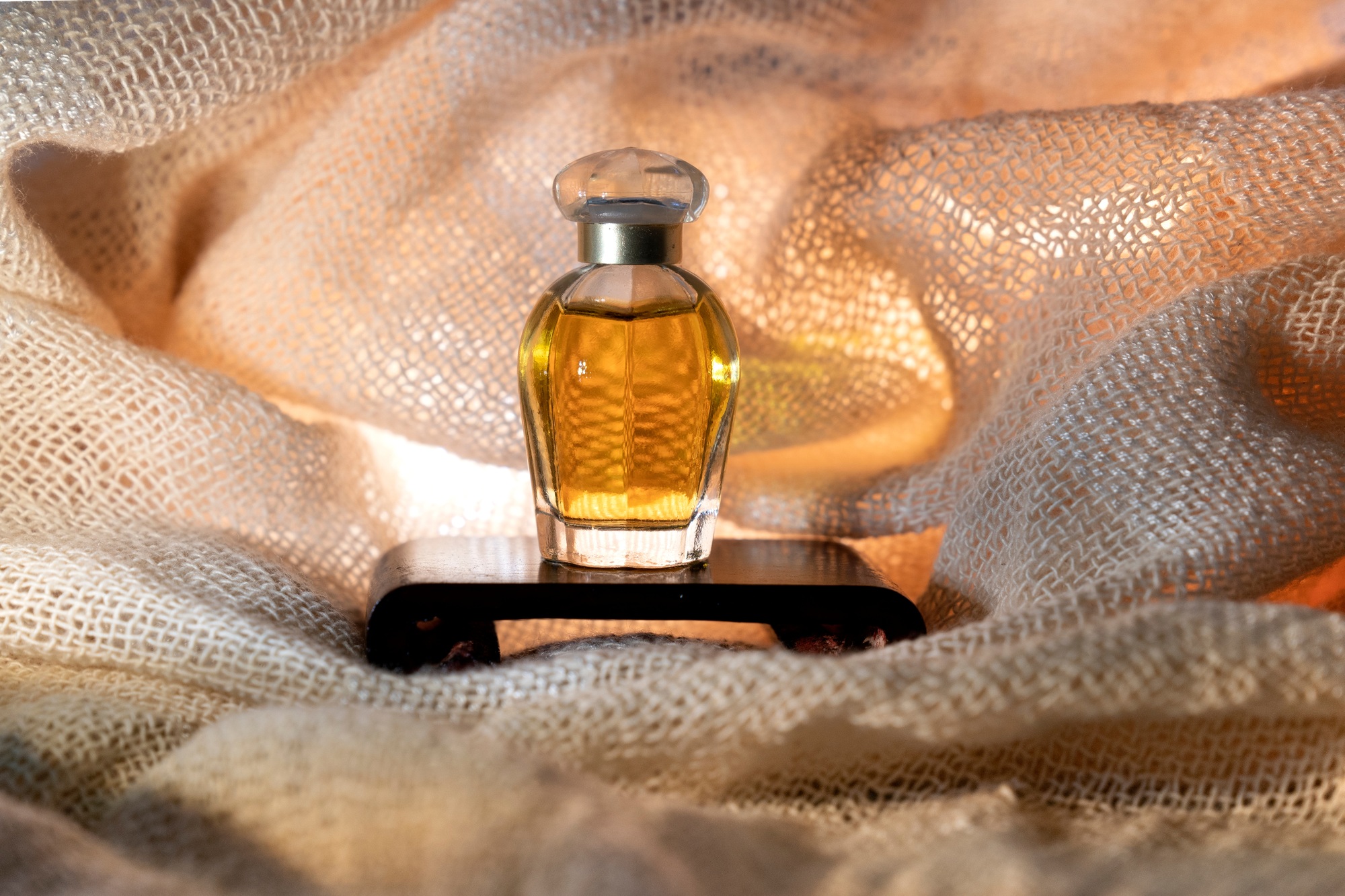 Small perfume bottle